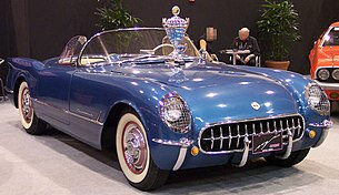 Chevrolet corvette