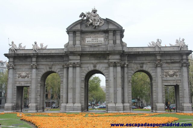Inauguración Puerta de Alcalá