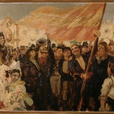 Timeline: ESPANYA EN EL SEGLE XIX