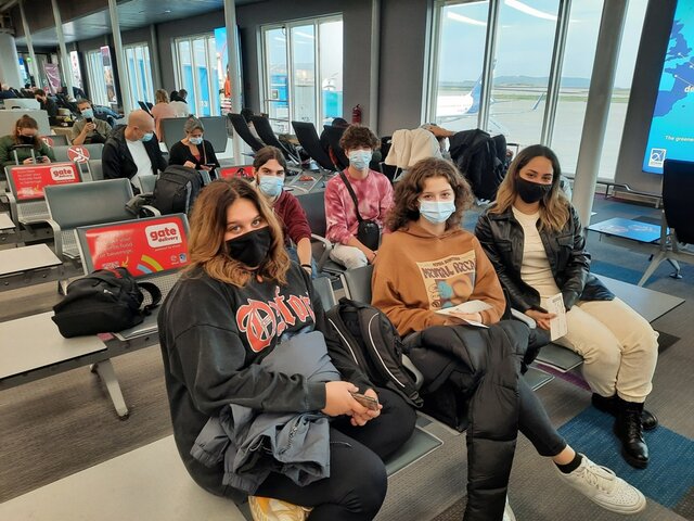 1η ημέρα κινητικότητας στο Σίμρισχαμν - CIRCE