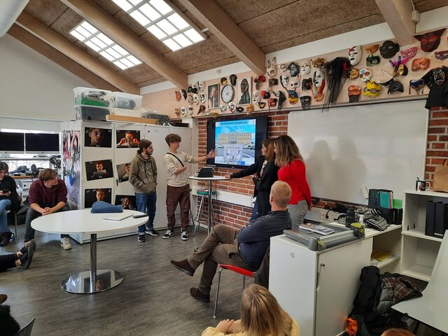 2η ημέρα κινητικότητας στο Σίμρισχαμν - CIRCE