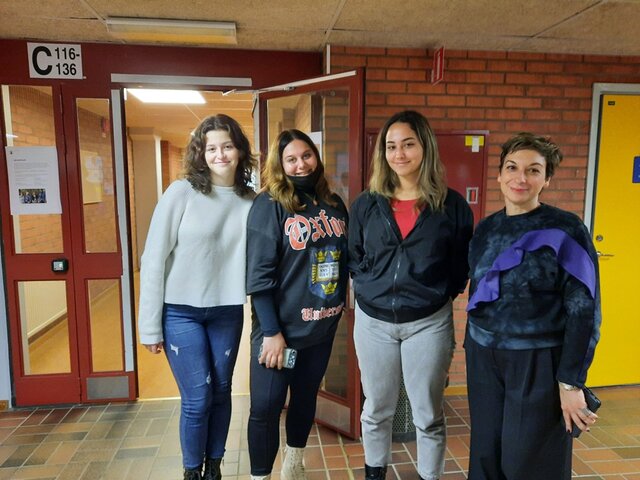 5η ημέρα κινητικότητας στο Σίμρισχαμν - CIRCE