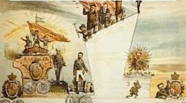 Timeline: EL SEXENIO REVOLUCIONARIO (1868-1874): INTENTOS DEMOCRATIZADORES DE LA REVOLUCIÓN AL ENSAYO REPUBLICANO.