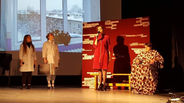 Студенческая осень