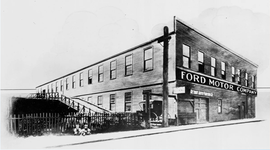 Timeline: Основание компании FORD