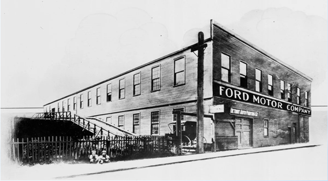 Основание компании FORD