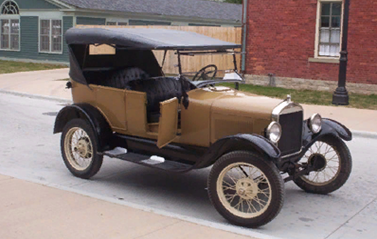 первый массовый автомобиль