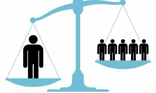 Des écarts persistants