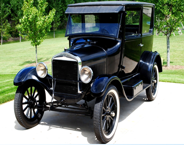 Выпуск только чёрных автомобилей