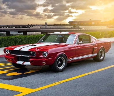 Создание MUSTANG