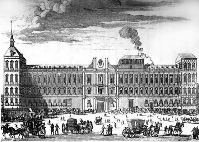 CONSTRUCCIÓN DEL PALACIO REAL