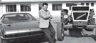 Феруччо Ламборгини умер