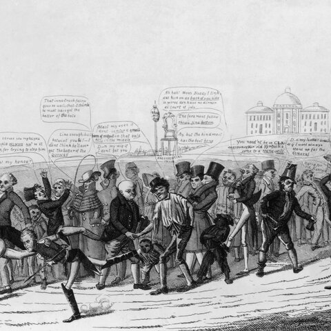 Corrupt Bargain: Election of 1824