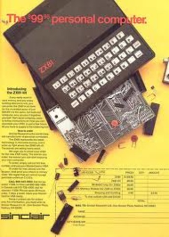 ZX 81:an utsätts för sabotage