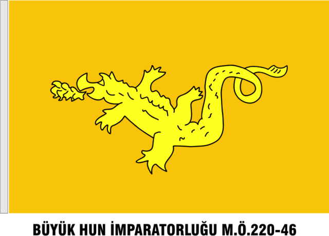 BÜYÜK HUN İMPARATORLUĞU