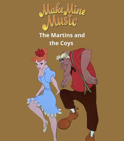 Make Mine Music: The Martins and The Coys