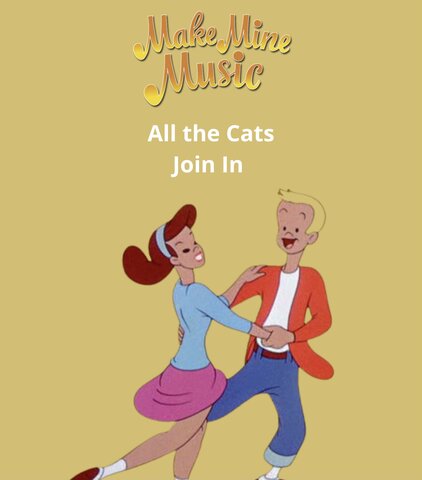 Make Mine Music: All the Cats Join In