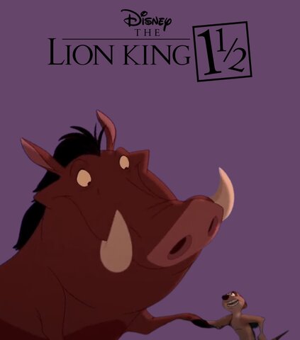 The Lion King 1 1/2