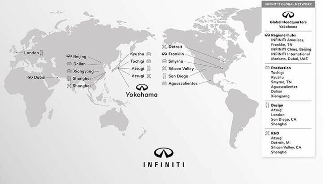Где выпускают Infiniti