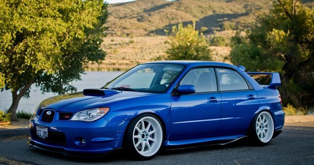 Subaru Impreza основой стало созвучное «impresa” с итальянского жажда успеха