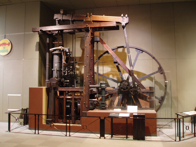 Watts steam engine