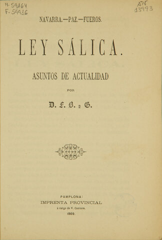 Ley Sálica