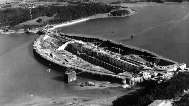 La première usine marémotrice