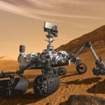 Curiosity rover
