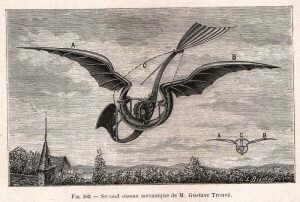 Ornithoptère de Gustave Trouvé