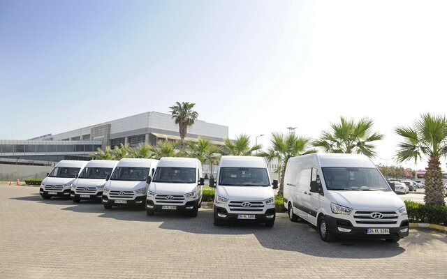Коммерческие автомобили Hyundai