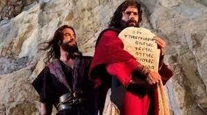 HEBREOS  "LOS DIEZ MANDAMIENTOS"