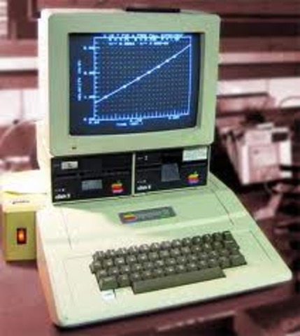 The Apple II computer is invented