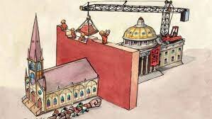 SEPARACION DE LA IGLESIA Y EL ESTADO