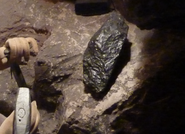 Ανακάλυψη του γραφίτη