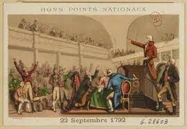 Proclamation de la République