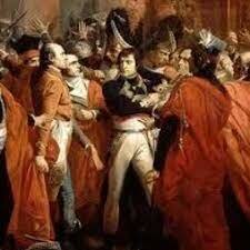 Coup d'État de Bonaparte. Instauration du Consulat.