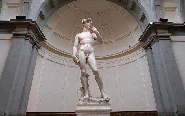 DAVID-galleria dell'accademia,Firenze.