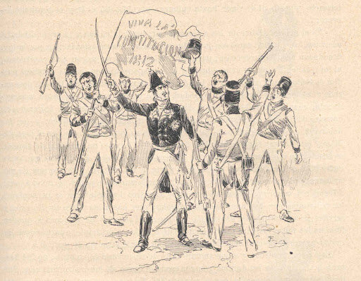 Pronunciamiento de Díaz Porlier.