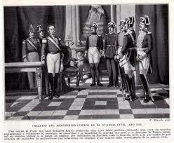 	Comienza la Década Moderada / Creación de la Guardia Civil.