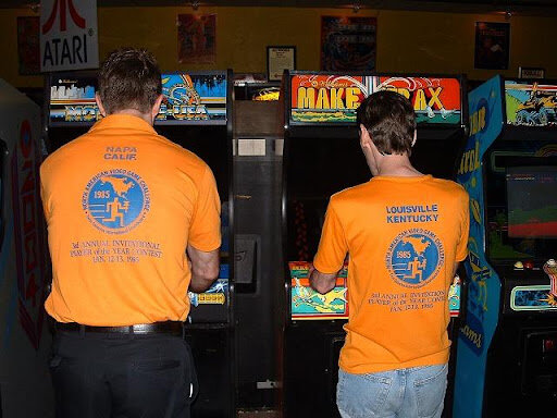 „North American Video Game Challenge“