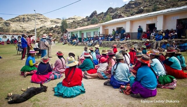 Comunidades rurales y campesinas Decreto 327