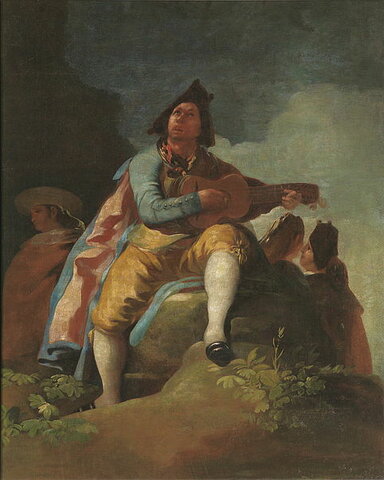 El ciego de la guitarra