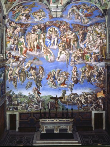 Giudizio Universale(1536-1541)