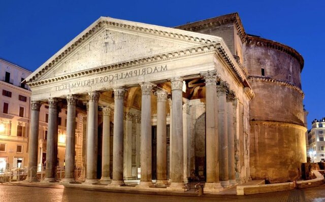 Panteón de Agripa. Primera mitad del siglo II d.C