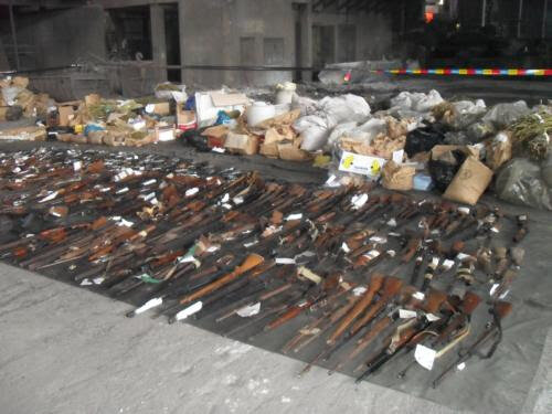 2003 година – разоружување со УНДП