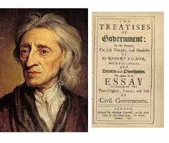 John Locke writes "Two Treatises of Government"