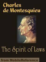 Montesquieu Writes "The Spirit of Laws"
