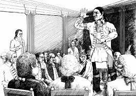 Ben Franklin Writes to James Parker About the Federal Organization of the Haudenosaunee Confederacy