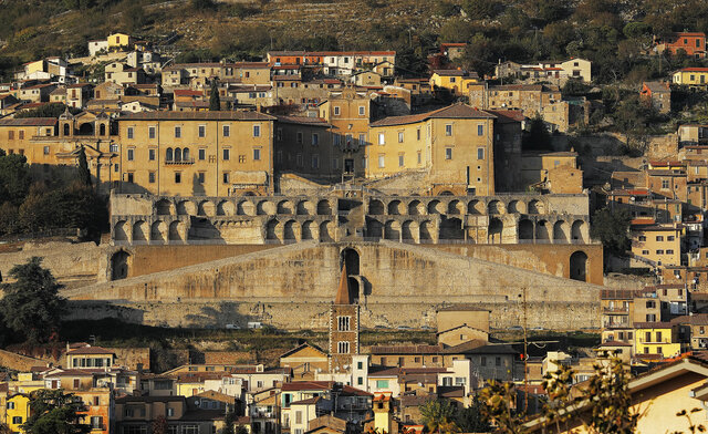 Santuario de la Fortuna Primigenia. Finales del siglo II a.C