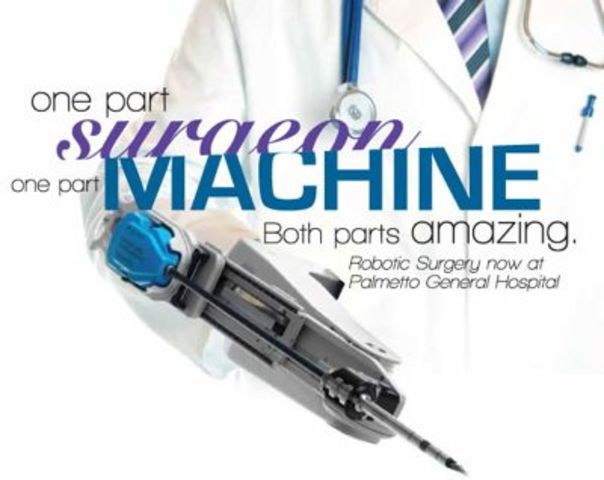 ROBODOC is introduced.